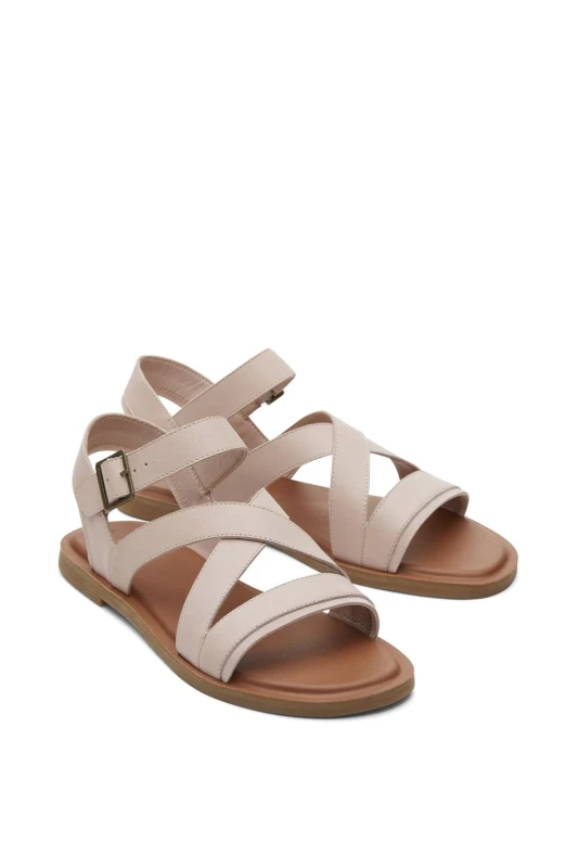 Image of Toms Sloane Sandal Flat Sandals UK8 EU42 Pink 01333406005