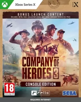 Image of Company of Heroes 3 (Xbox Series X)