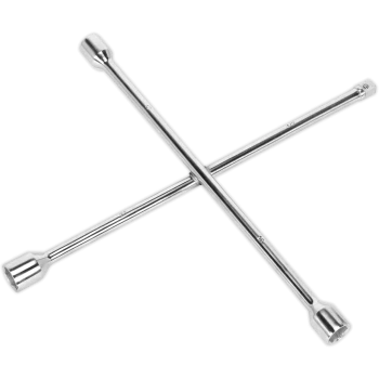 Image of Sealey AK2096 4 Way Heavy Duty Wheel Brace