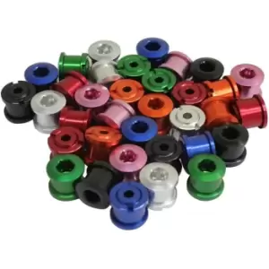 Image of FWE Alloy Chainring Bolts - Multi