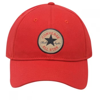 Image of Converse Tip Off Patch Cap - Red