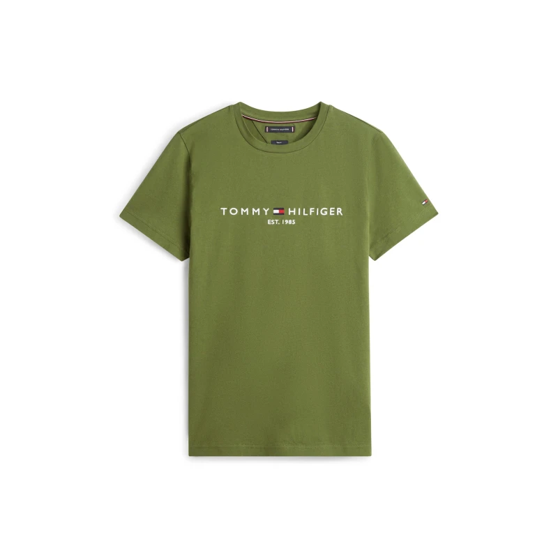 Image of Tommy Hilfiger Short-sleeved T-Shirt Mountain Pine male S