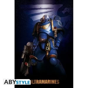Image of Warhammer 40K - Ultramarine Poster (91.5X61)
