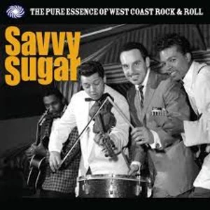 Image of Various - Savvy Sugar - The Pure Essence Of West Coast Rock & Roll Vinyl