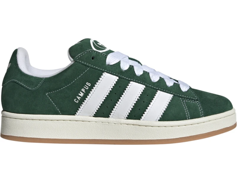 Image of Adidas Originals Campus 00s Sneaker Green 35 1/2