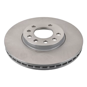 Image of Brake Disc 10748 by Febi Bilstein Front Axle Genuine OE - 1 Single