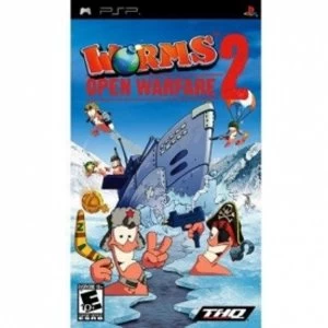 Image of Worms 2 Open Warfare Game