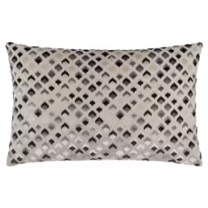 Image of Lexington Cushion Grey/Black, Grey/Black / 40 x 60cm / Polyester Filled