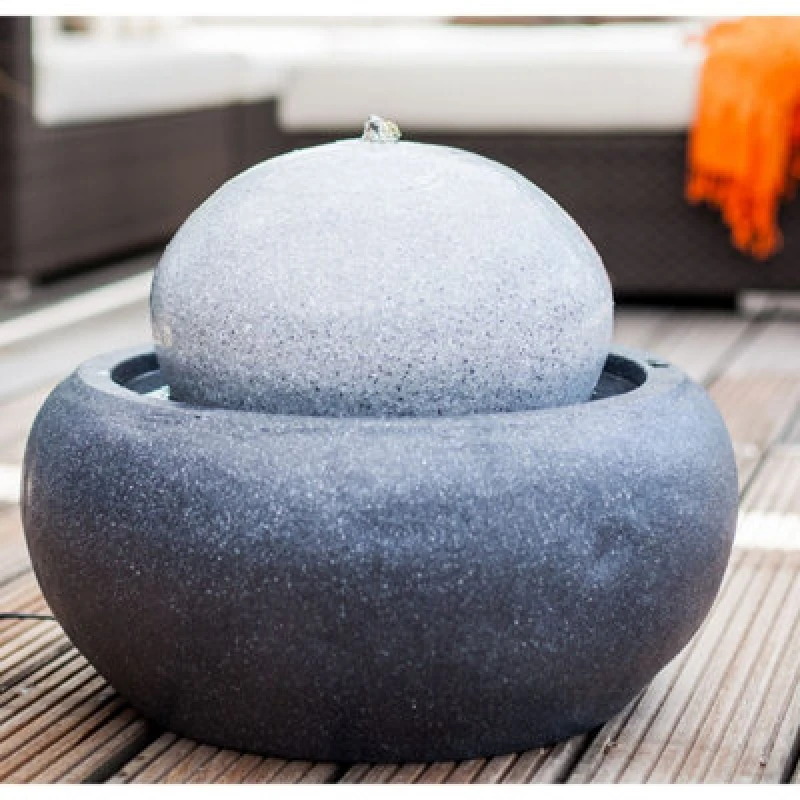 Image of Certikin Heissner Stepwell Fountain Complete With Pump And Lights 016647-00