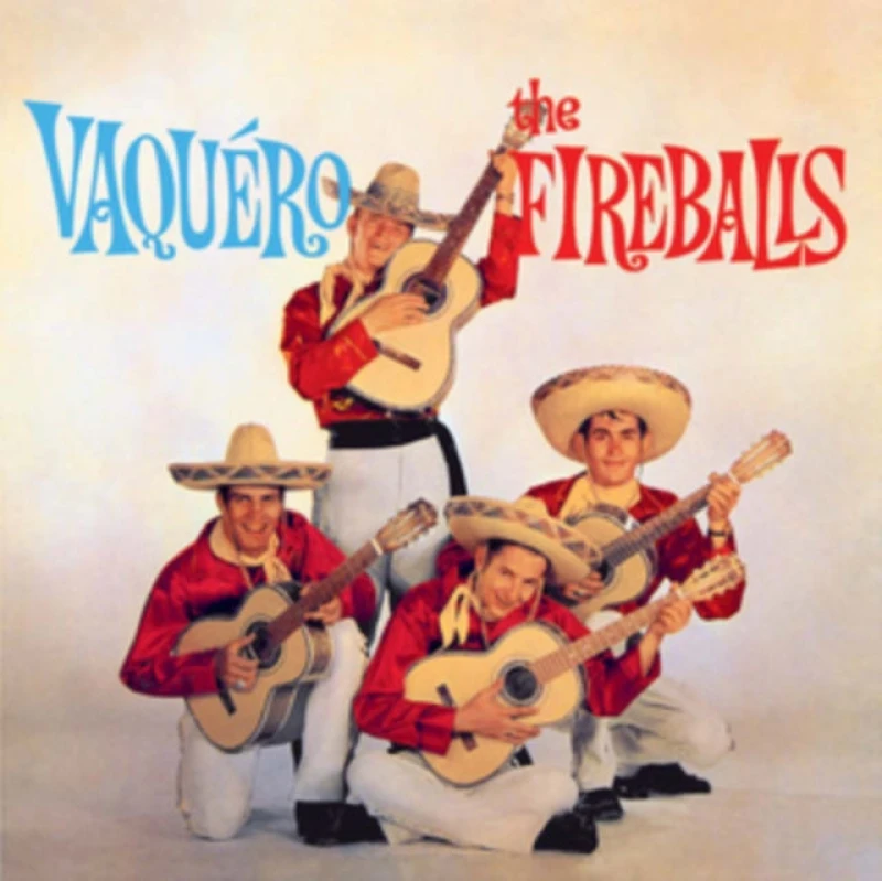 Image of Fireballs (The) - Vaquero (Music CD) Music CDs - Music CD