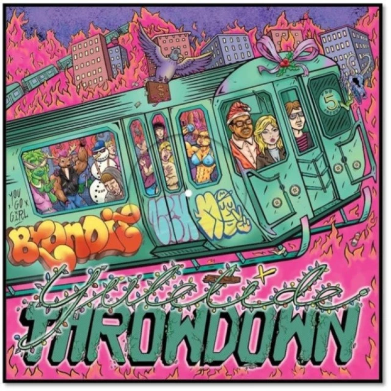 Image of Blondie Blondie Yuletide Throwdown - Vinyl EP in Black One Size Unisex 0600753945346