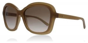 Image of DKNY DY4147 Sunglasses Milky Taupe 372713 56mm