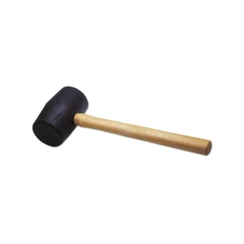 Image of Rubber Mallet - Black - 1kg - 0434 - Laser