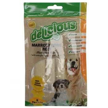 Image of Smart Choice Marrow Bone Beef Flavoured Bars 4 Pack - -