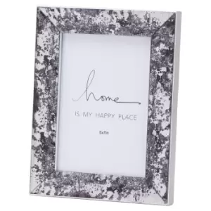 Image of Black Foil Metallic 5X7 Frame