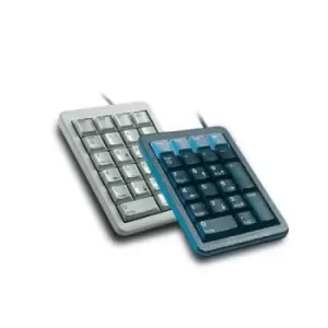 Image of CHERRY Keypad G84-4700 US-English light grey keyboard PS/2