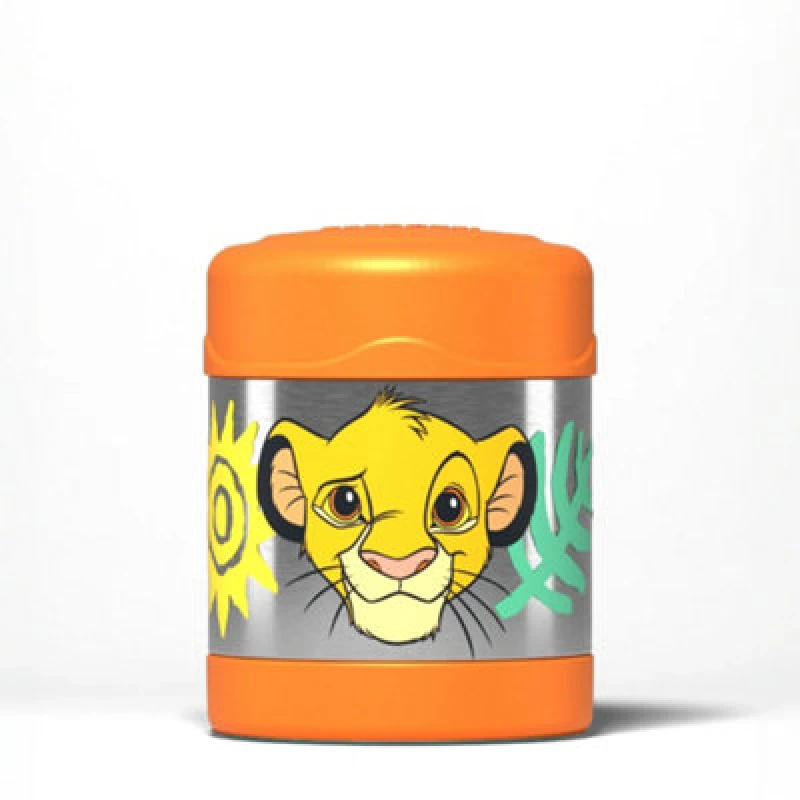 Image of Thermos FUNtainer 290ml Disney Lion King Stainless Steel Food Flask Multicolor Unisex