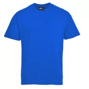 Image of Portwest B195 Turin Premium T-Shirt Royal Blue XL