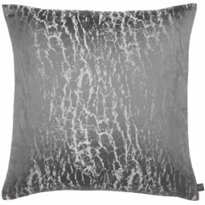 Image of Prestigious Textiles Hamlet Cushion Cover (50cm x 50cm) (Graphite) - Graphite