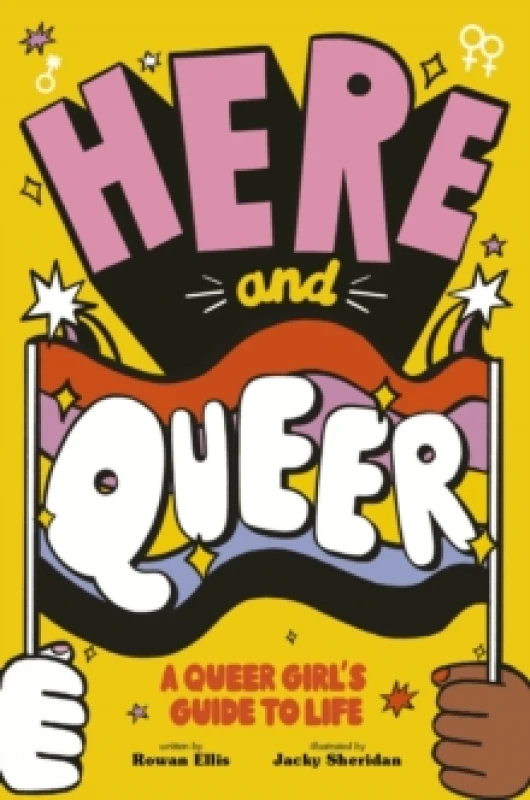 Image of Here and Queer. Paperback. By Rowan Ellis Books