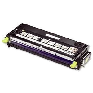 Image of Dell H515C Yellow Laser Toner Ink Cartridge
