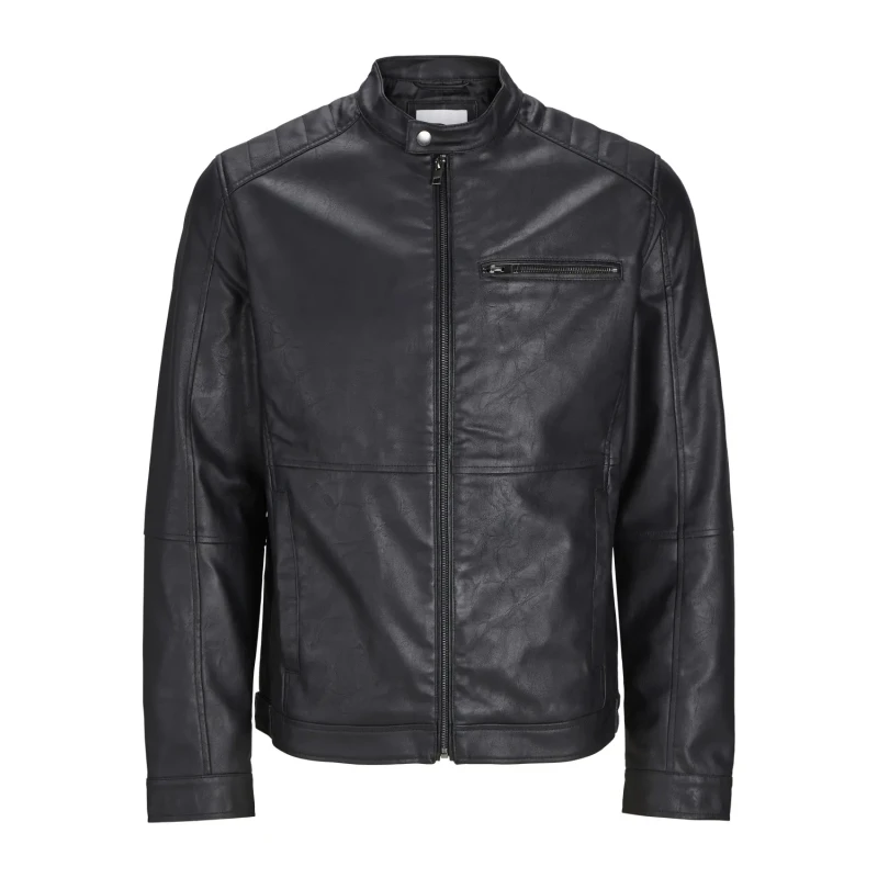Image of jack & jones Jacket Jack & Jones Dylan Biker Noir Male 2XL