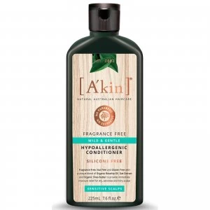 Image of AKin Mild & Gentle Fragrance Free Conditioner 225ml
