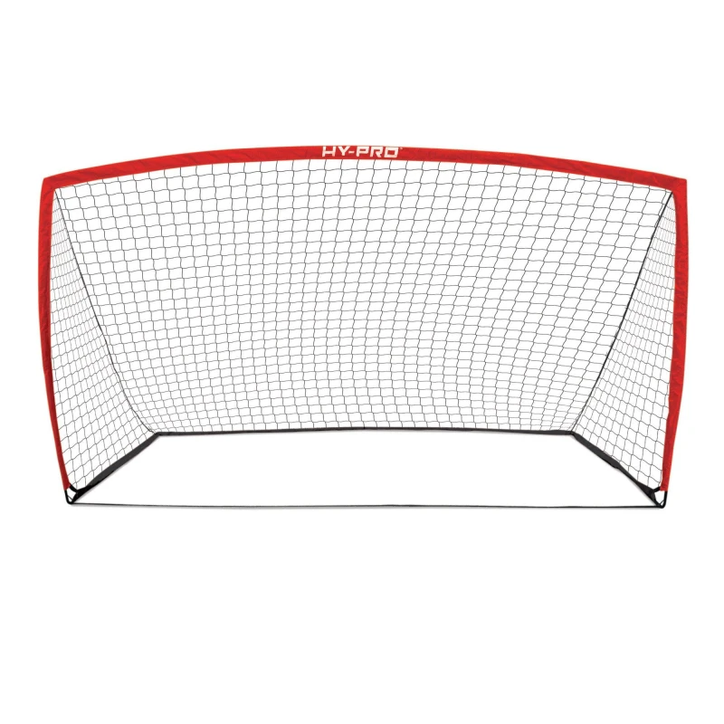 Image of Hy-Pro Hy-Pro 12ft x 6ft Pop Up Flexi Goal - Black unisex One