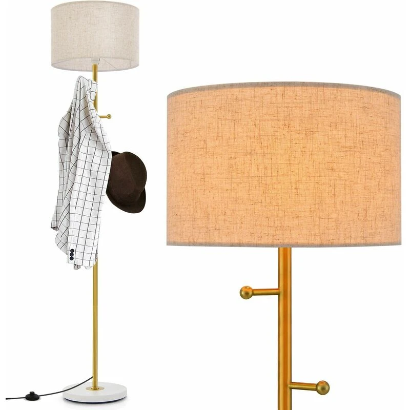 Image of COSTWAY L-Shaped Gaming Desk Small Computer Desk w/ Monitor Shelf & Outlets Pink