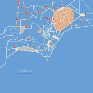 Image of Cloud Room Glass Room by Pan American Vinyl Album