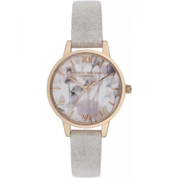 Image of Vegan Friendly Grey Gold & Grey Lilac Watch