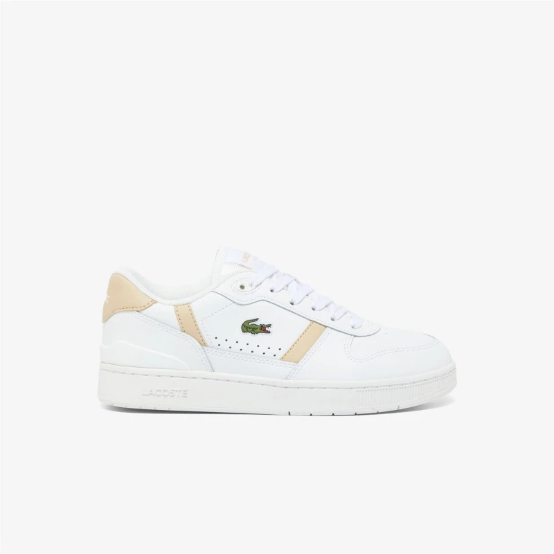 Image of Lacoste T-Clip Set Trainers White female UK 3