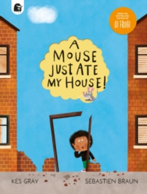 Image of A Mouse Just Ate My House! Paperback / softback
