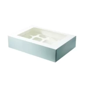 Image of Culpitt White Cupcake Box
