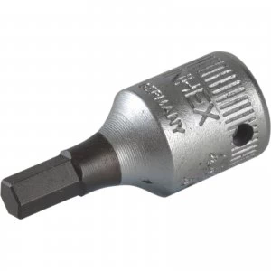 Image of Stahlwille 1/4" Drive Hexagon Socket Bit 1/4" 4mm