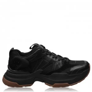 Image of Hugo Boss Ranger Chunky Runner Trainers Black 001 Men