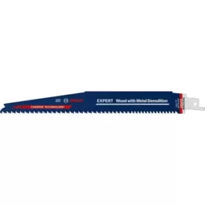 Image of Bosch Expert S1167XHM Tough Metal Embedded Wood Reciprocating Saw Blades 225mm Pack of 1