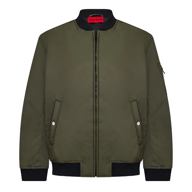 Image of Hugo Formal Coats Ba Dark Beige male S