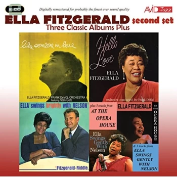 Image of Ella Fitzgerald - Three Classic Albums Plus CD