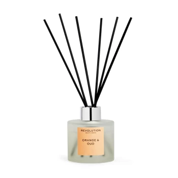 Image of Makeup Revolution Orange & Oud Reed Diffuser