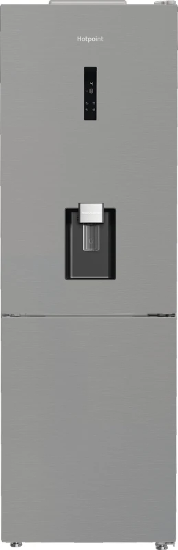 Image of Hotpoint 316 Litre 60/40 Freestanding Fridge Freezer - Inox HPK26363WXP4UK Inox