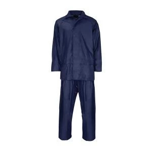 Image of SuperTouch Medium Rainsuit PolyesterPVC with Elasticated Waisted