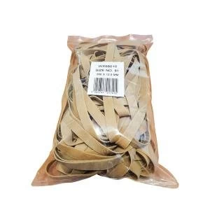 Image of Size 91 Rubber Bands 454g Pack 9340012