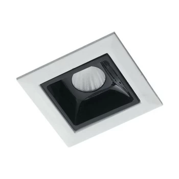Image of Fan Europe Lighting - Fan Europe Sinkro - LED Aluminum Recessed Downlight Anti Glare, White, Black, 4000K, 2W