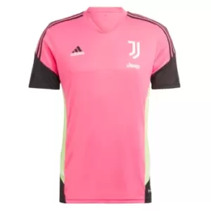 Image of 2023-2024 Juventus Condivo Training Jersey (Pink)
