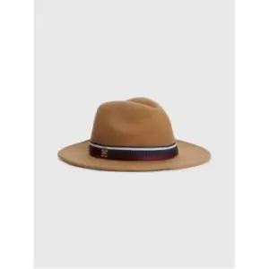 Image of Tommy Hilfiger Th Feminine Fedora - Brown