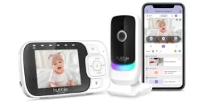 Image of Hubble Smart HD Video Baby Monitor with Night Light