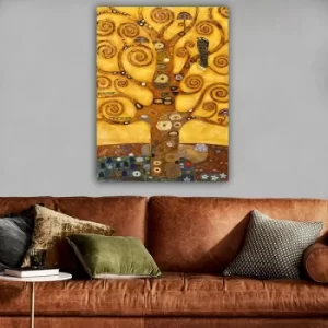 Image of 52023932_70100 Multicolor Decorative Canvas Painting