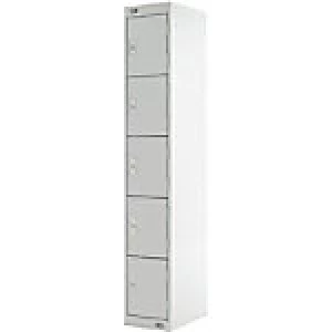 Image of LINK51 Locker Nest Grey 300 x 450 x 1,800 mm