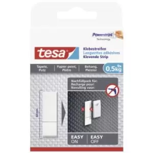 Image of tesa 77770 Adhesive strips White Content: 9 pc(s)